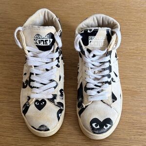 Converse x Comme des Garçons Play Chuck Taylor high-tops (B5)